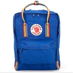 Special Edition Rainbow Classic Fjallraven Kanken